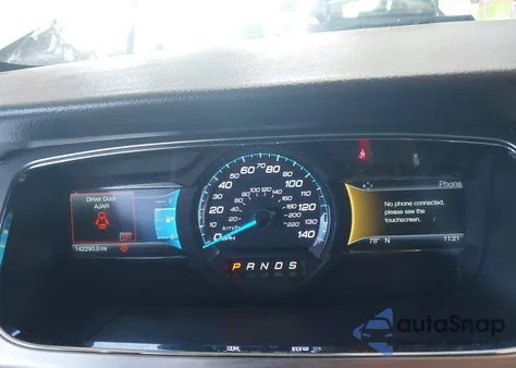 2018 Ford Taurus Sel from USA, damaged, VIN 1FAHP2E86JG135426